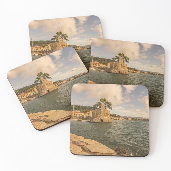 Item preview, Fortress of Nafpaktos designed and sold by KensLensDesigns.