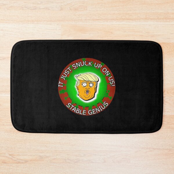 Item preview, Stable Genius Coronavirus Snuck Up On Us designed and sold by AllLeftSides42.
