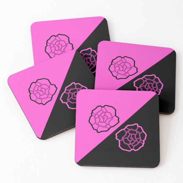 Item preview, Queer Anarchist Flower Flag designed and sold by JayAceAro.