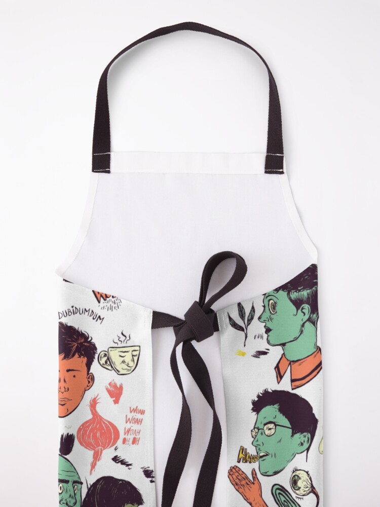 Alternate view of Things Apron