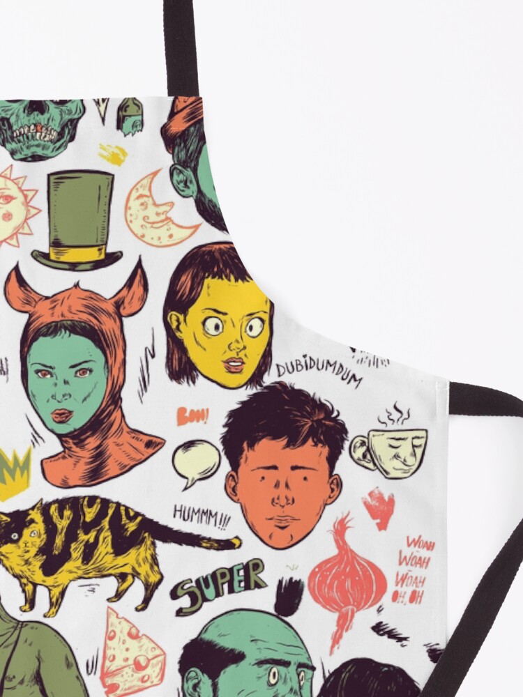 Alternate view of Things Apron