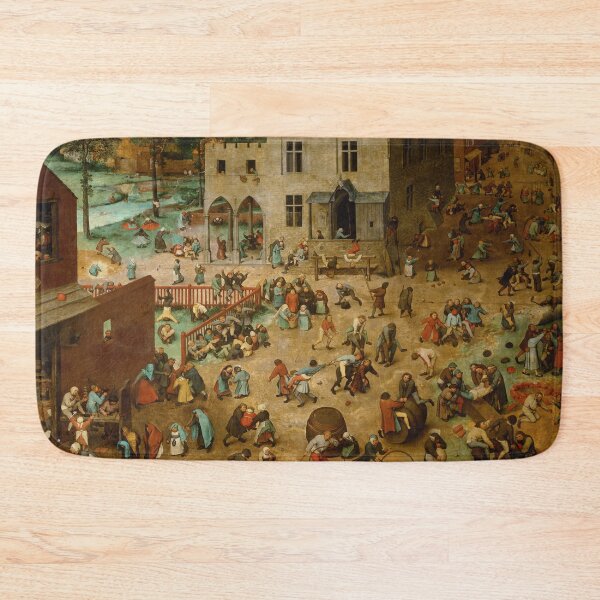 Item preview, Pieter Bruegel the Elder - Children s Games 1560 designed and sold by artcenter.
