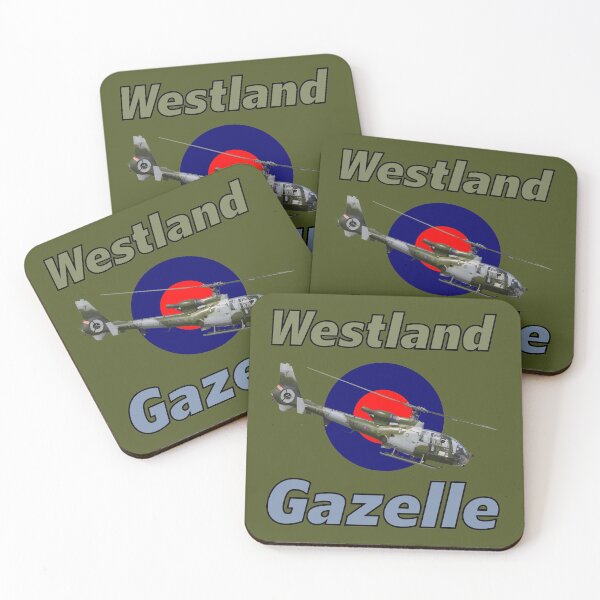 Item preview, Westland Gazelle Helicopter designed and sold by Ameiva-Apparel.