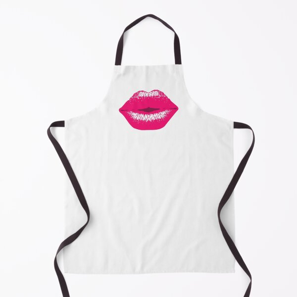 Item preview, Pink Kiss Kissing Lips Lipstick Lipgloss designed and sold by xsylx.