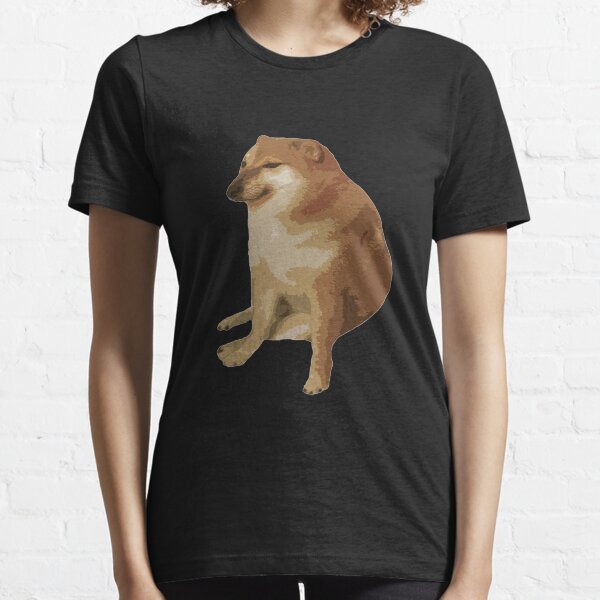 Item preview, Cheems dog designed and sold by samer11.