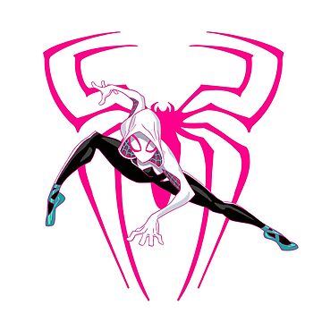 Spider Gwen Art Print for Sale by SamOhanaArt