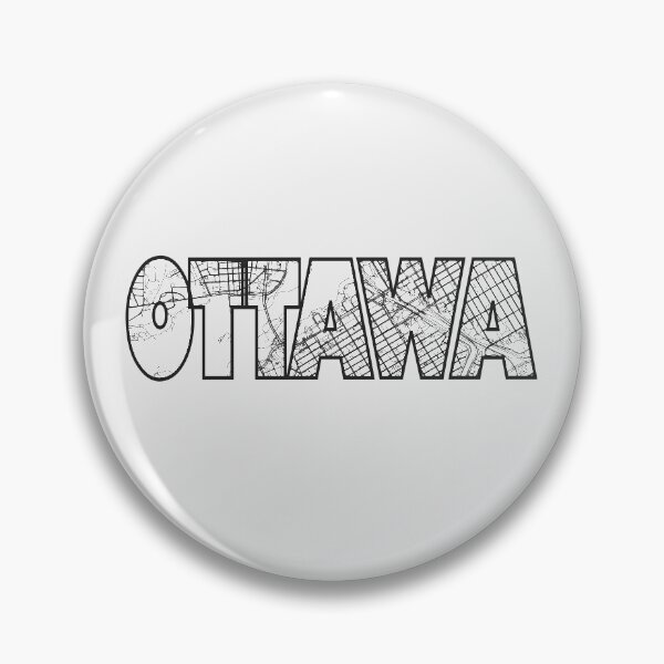 Item preview, Ottawa Street Map designed and sold by thestreetslocal.