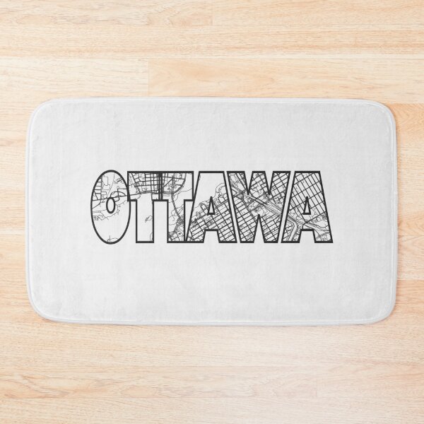 Item preview, Ottawa Street Map designed and sold by thestreetslocal.