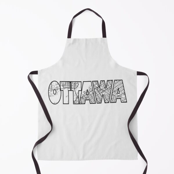 Item preview, Ottawa Street Map designed and sold by thestreetslocal.