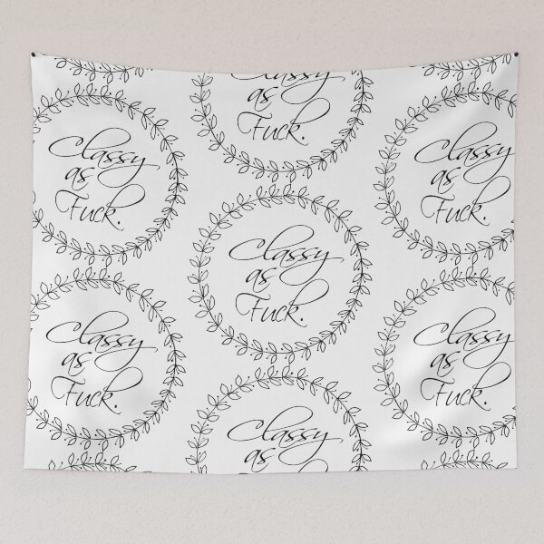 Item preview, Classy As. designed and sold by LettuceLeaf.