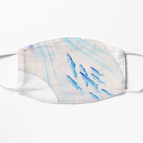 Swimming Upstream Mask