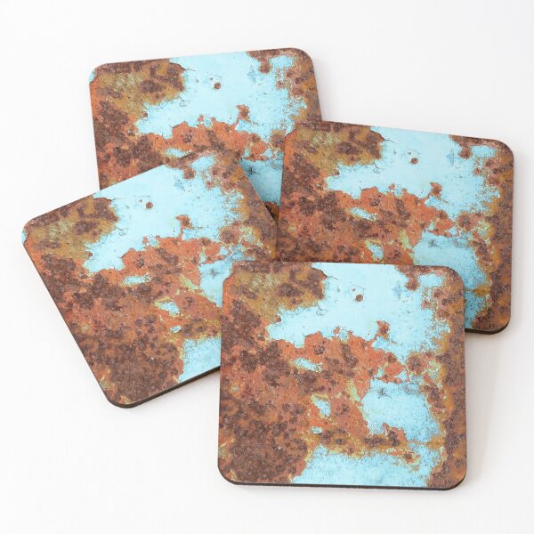 Item preview, Rust and blue paint designed and sold by PeppaThePenguin.