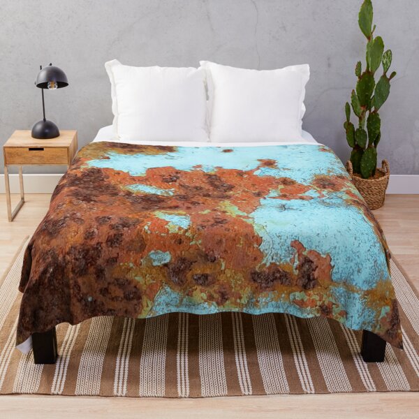 Item preview, Rust and blue paint designed and sold by PeppaThePenguin.