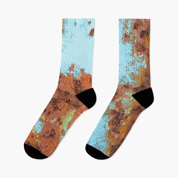 Item preview, Rust and blue paint designed and sold by PeppaThePenguin.