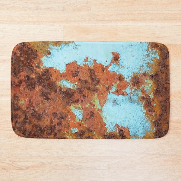Item preview, Rust and blue paint designed and sold by PeppaThePenguin.