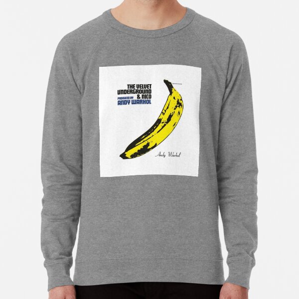Velvet Underground Nico T-Shirt Andy Warhol Lou Reed Vinilo CD cargado Banana Ba