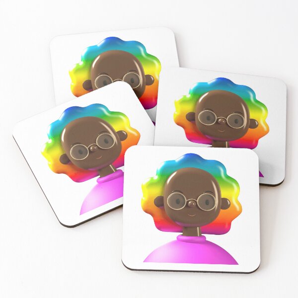 Item preview, Funny rainbow colored boy Jack designed and sold by MHerzel.