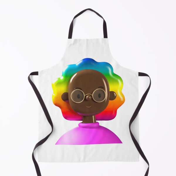 Item preview, Funny rainbow colored boy Jack designed and sold by MHerzel.