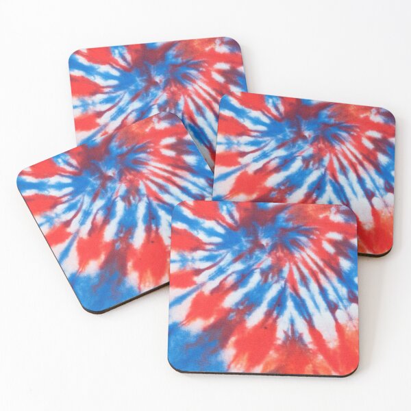 Item preview, Red and blue Tye dye  designed and sold by Jenna5089.