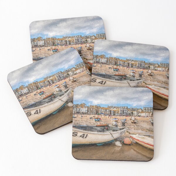 Item preview, St Ives Beach Cornwall designed and sold by Barrie Tumbridge.