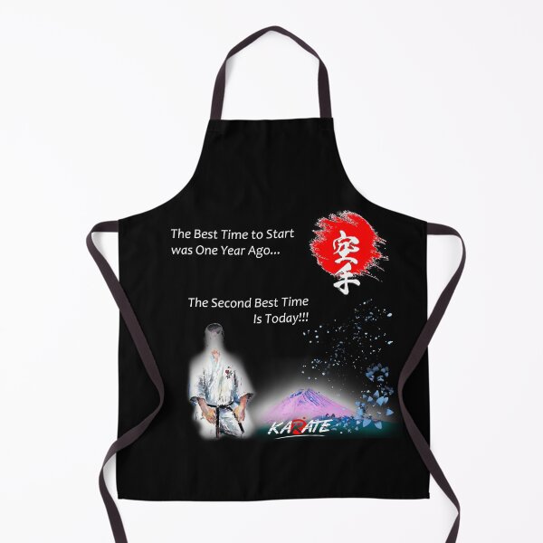 Item preview, The Best Time to Start Karate is Now!!! designed and sold by Zanshin-Art.