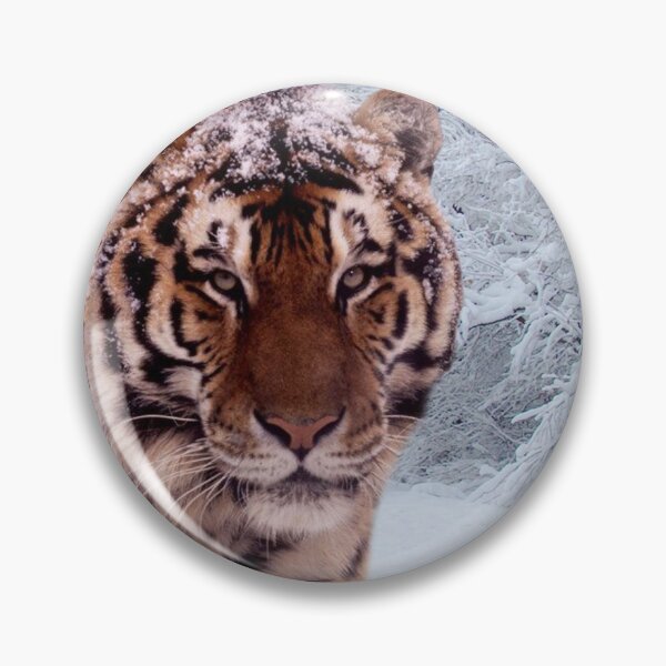 Item preview, Tiger and Snow designed and sold by Erika Kaisersot.