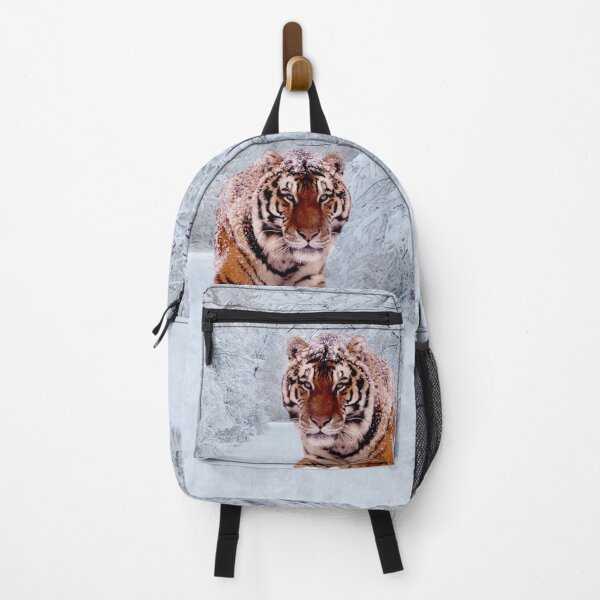 Item preview, Tiger and Snow designed and sold by Erika Kaisersot.
