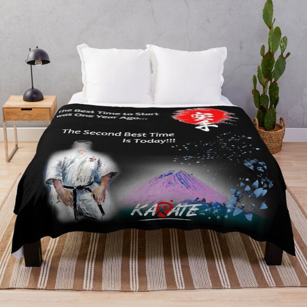 Item preview, The Best Time to Start Karate is Now!!! designed and sold by Zanshin-Art.