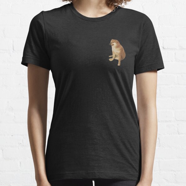 Item preview, Cheems dog designed and sold by samer11.