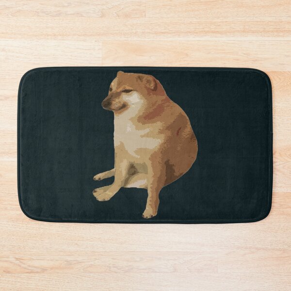 Item preview, Cheems dog designed and sold by samer11.