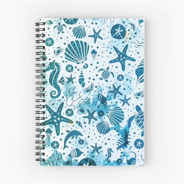 Item preview, SEALIFE BACKGROUND - LightBlue 15 designed and sold by serenaking.