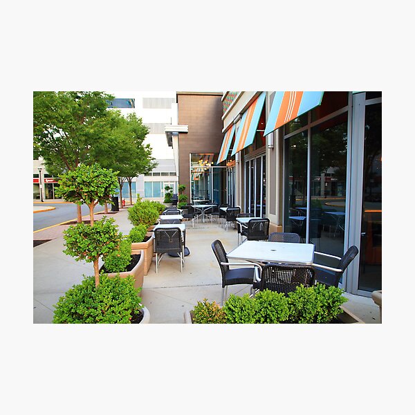 Item preview, Outdoor cafe designed and sold by pmarella.