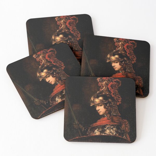Item preview, HD. Pallas Athena, by Rembrandt designed and sold by ArmoniMundi.