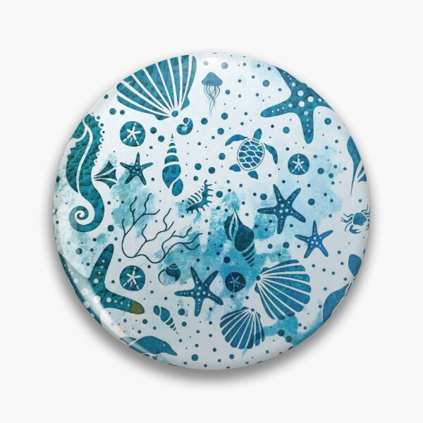 Item preview, SEALIFE BACKGROUND - LightBlue 15 designed and sold by serenaking.
