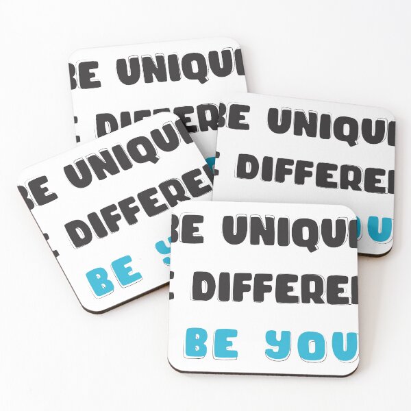 Item preview, Be Unique Be Different Be you designed and sold by Arassa Design.