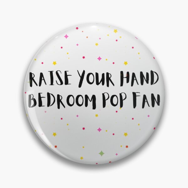 Item preview, Raise your hand bedroom pop fan designed and sold by JINNAEM.