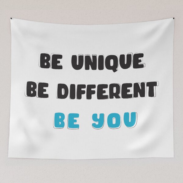 Item preview, Be Unique Be Different Be you designed and sold by Arassa Design.