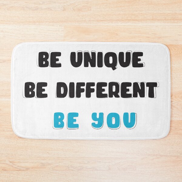 Item preview, Be Unique Be Different Be you designed and sold by Arassa Design.