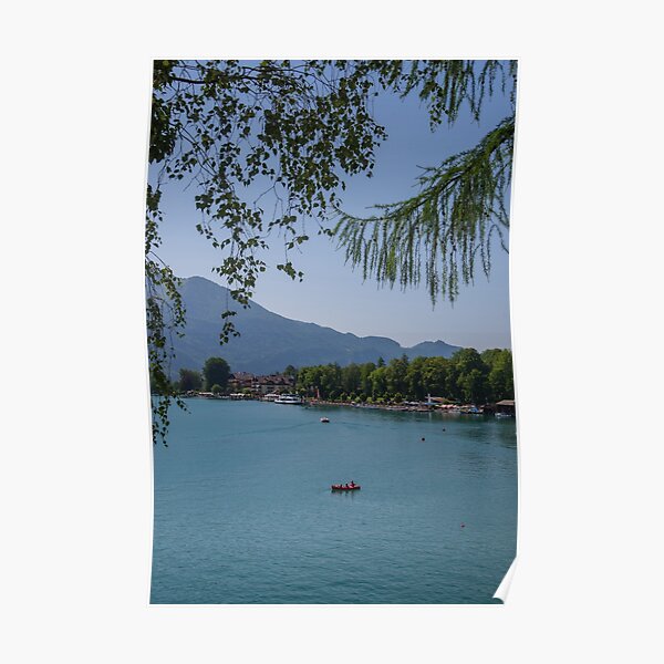 Lake Wolfgang, Austria Poster