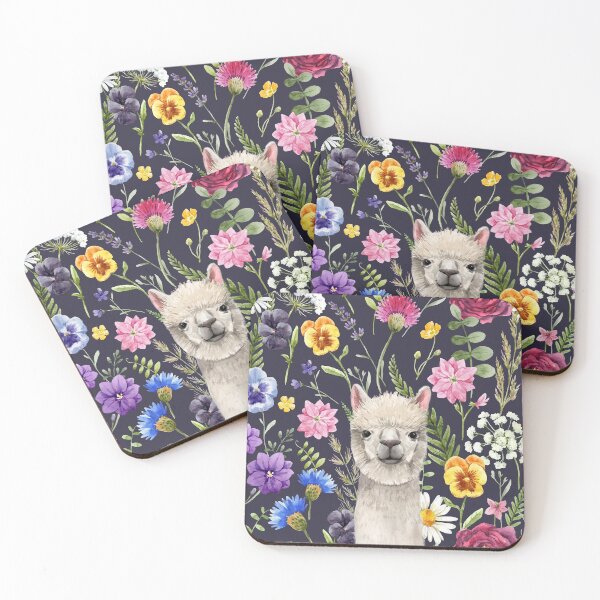 Item preview, Wildflower Alpaca designed and sold by MeganSteer.
