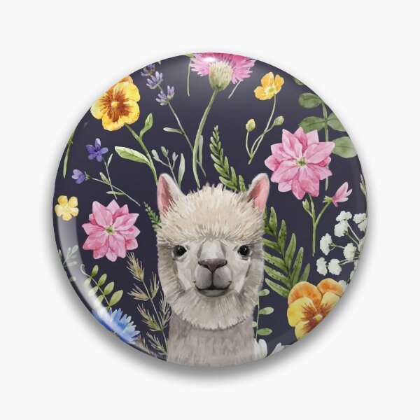 Item preview, Wildflower Alpaca designed and sold by MeganSteer.