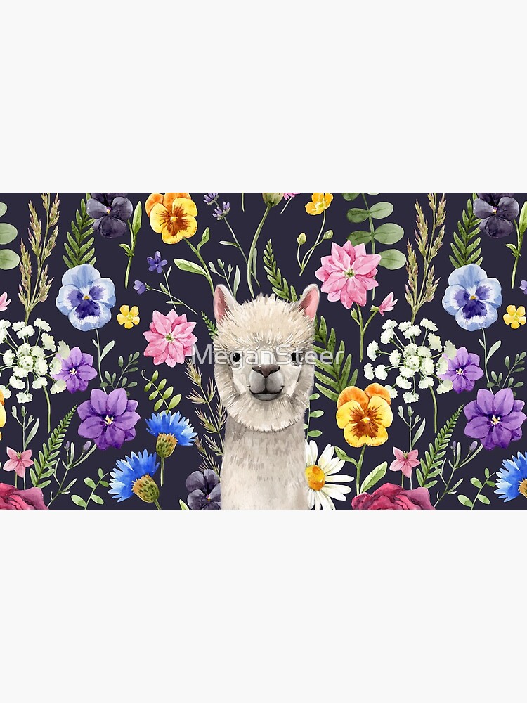 Thumbnail 6 of 6, Coffee Mug, Wildflower Alpaca designed and sold by MeganSteer.