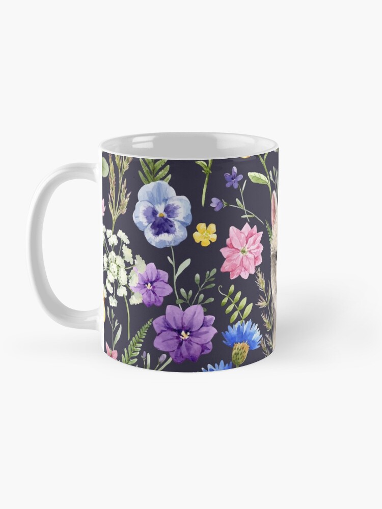Thumbnail 3 of 6, Coffee Mug, Wildflower Alpaca designed and sold by MeganSteer.