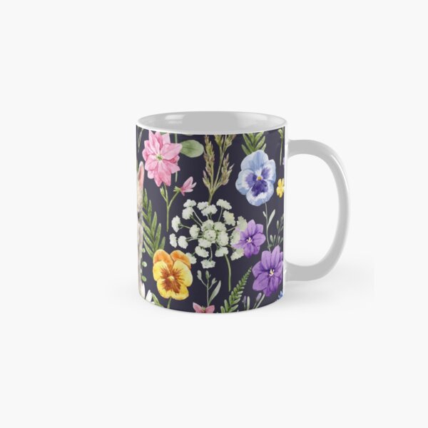 Wildflower Alpaca Classic Mug