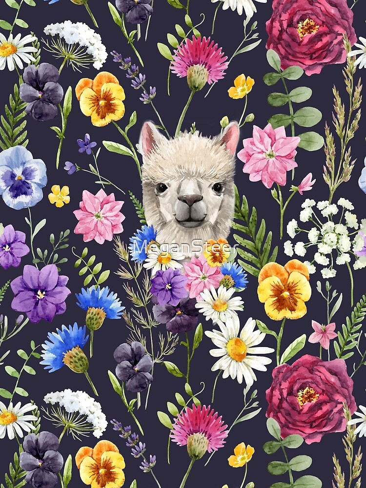 Wildflower Alpaca by MeganSteer