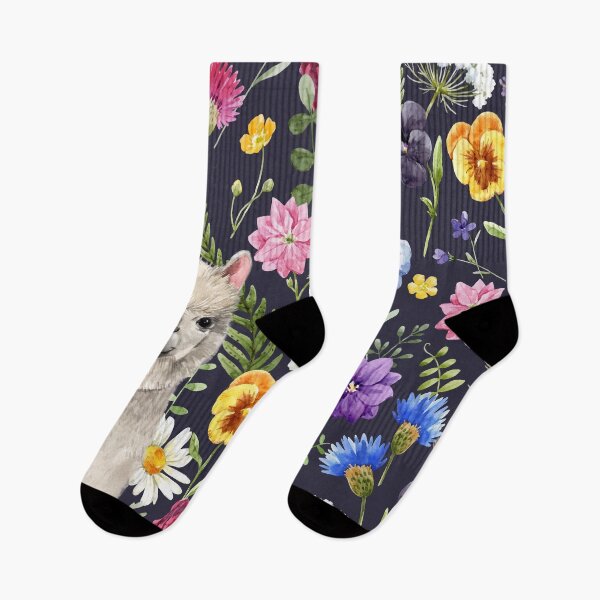 Item preview, Wildflower Alpaca designed and sold by MeganSteer.