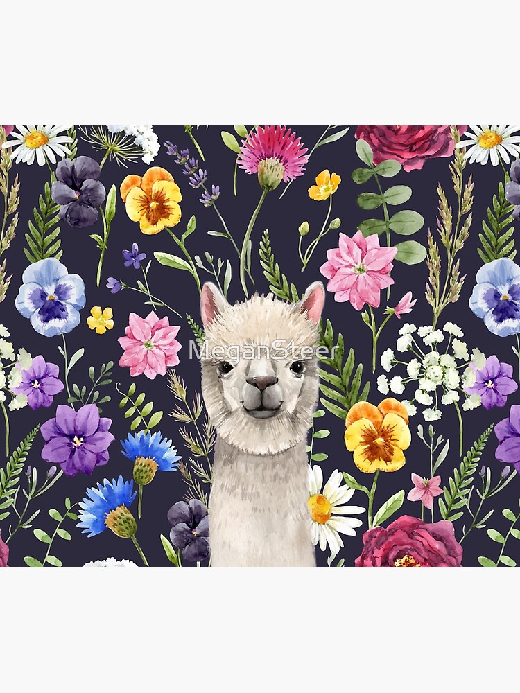 Wildflower Alpaca by MeganSteer