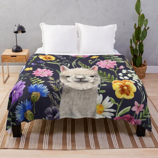 Item preview, Wildflower Alpaca designed and sold by MeganSteer.