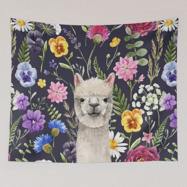 Item preview, Wildflower Alpaca designed and sold by MeganSteer.