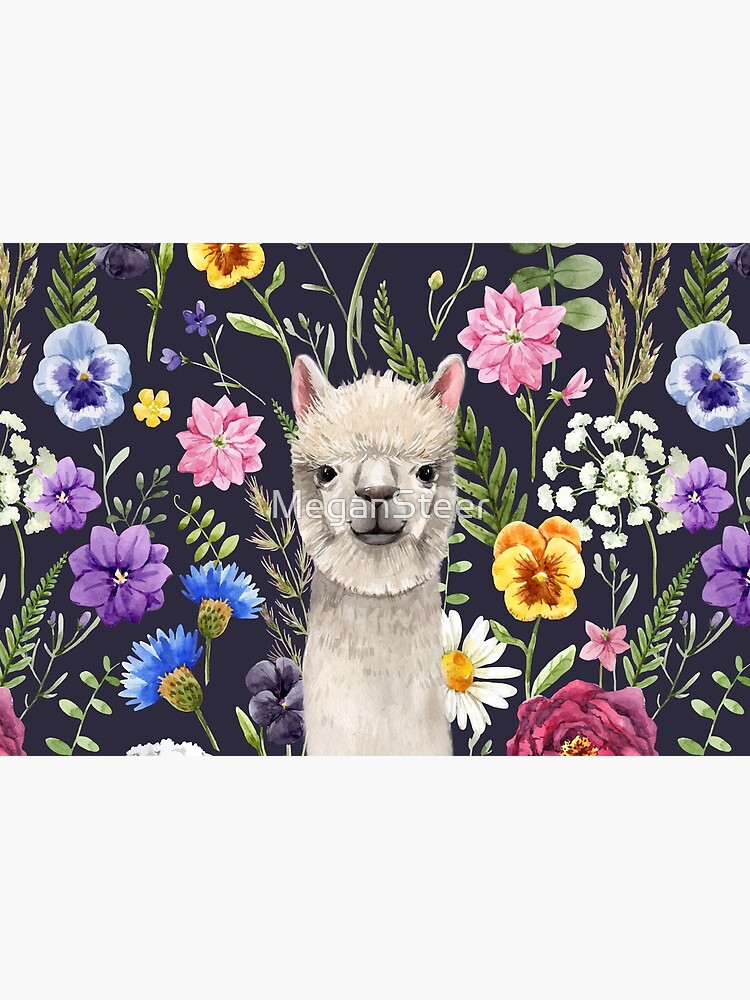 Wildflower Alpaca by MeganSteer